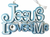 Jesus Loves Me - Plaque Boy