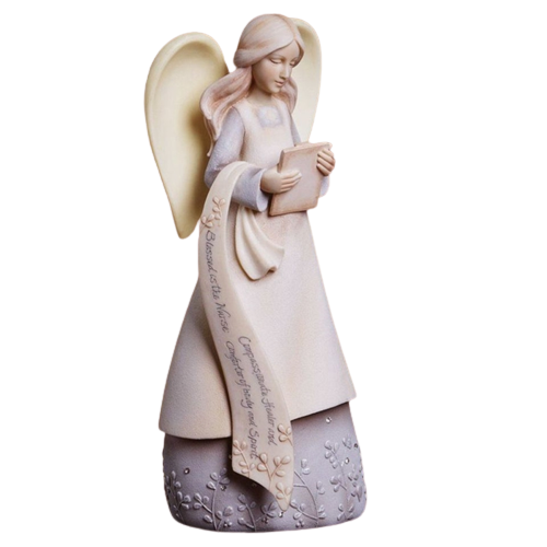 Foundations Nurse Angel Figurine