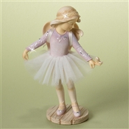 Foundations Ballerina with Butterfly Figurine