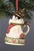 The Heart Of Christmas - Santa Stein - Ornament