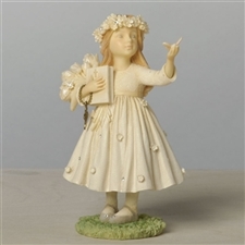 Foundations Communion Girl Figurine