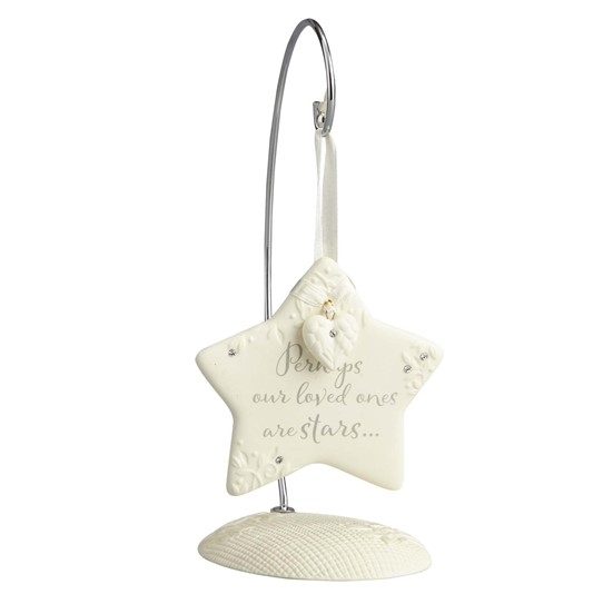 Foundations  - Star Bereavement Ornament