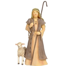 Foundations  - Nativity Shepherd Figurine
