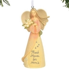 Foundations  - Thank Heaven for Mom's Ornament