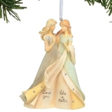 Foundations  - Love you like a Sister Ornament
