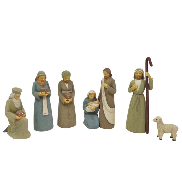 Foundations  - Mini Nativity Set