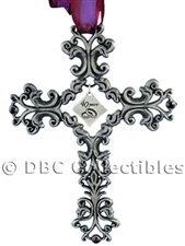 40th Anniversary Filigree Wall Cross