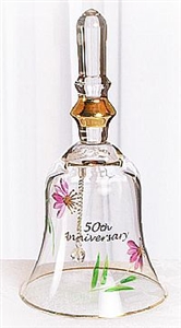Fenton - 50th Anniversary Glass Bell
