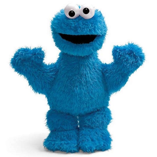 Sesame Street | Cookie Monster 15" 075921 | GUND