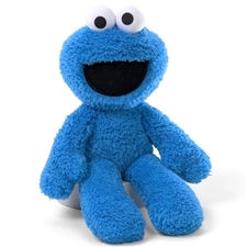 Sesame Street | Cookie Monster Take-Along Buddy 320429 | GUND