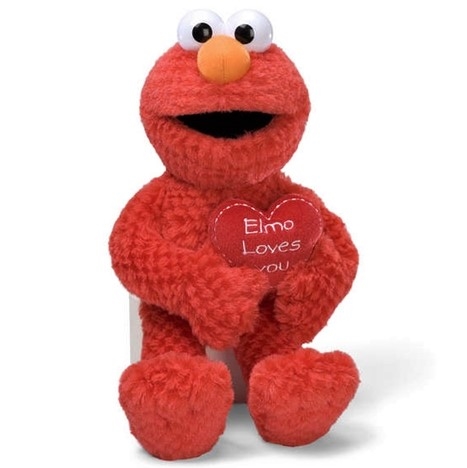 Sesame Street | Elmo Loves You 320494 | GUND