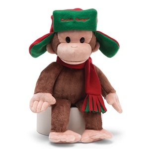 Curious George Fargo Hat Stuffed Animal 4043741 | DBC Collectibles