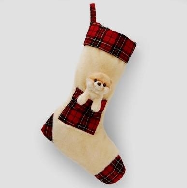 Boo Christmas Stocking