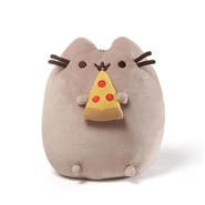 Pusheen With Pizza
