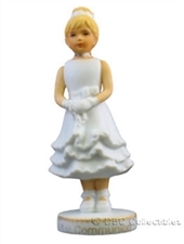 Growing Up Girls Blonde First Communion