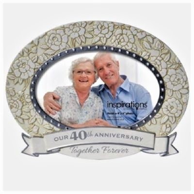 Our 40th Anniversary - Together forever