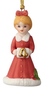 Blonde Age 4 Ornament