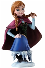 Grand Jester Studios - Bust Of Anna From Frozen