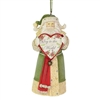The Heart Of Christmas - Joy To The World Santa Ornament