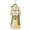 The Heart Of Christmas - Best Teacher Santa Ornament
