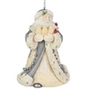 The Heart Of Christmas - Bountiful Christmas Santa Ornament