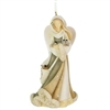 The Heart Of Christmas - Angel With Birds Ornament