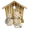 The Heart Of Christmas - Snowman Nativity