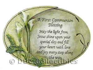 First Holy Communion Plaque