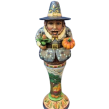 Jim Shore Heartwood Creek - Give Thanks For Small Blessings Nutcracker