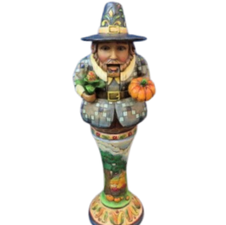 Jim Shore Heartwood Creek - Give Thanks For Small Blessings Nutcracker