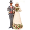 Jim Shore Bride And Groom Figurine / Cake Topper