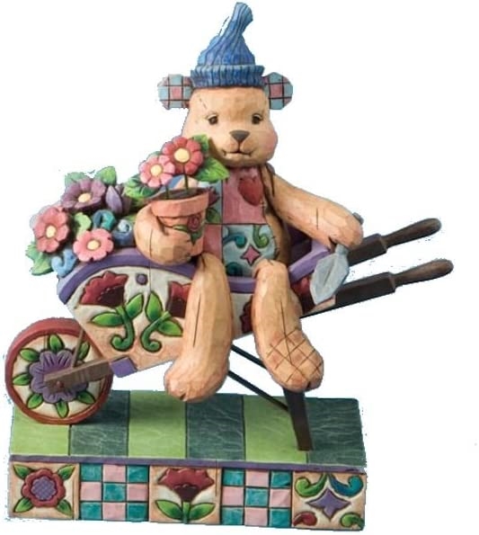 Jim Shore Flower Bear