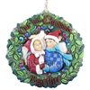 Jim Shore Heartwood Creek - Our 1st Christmas Together - Ornament