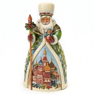 Jim Shore Heartwood Creek - Grandfather Frost Russian Santa