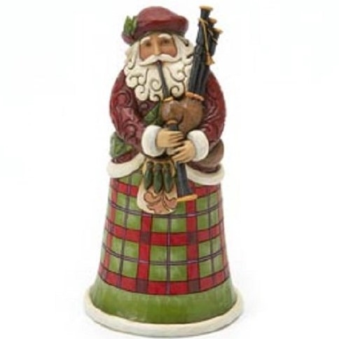 Jim Shore - Nollaig Chridheil Scottish Santa