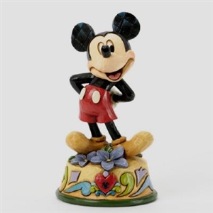 Jim Shore Disney Traditions - Mickey - Birthday February