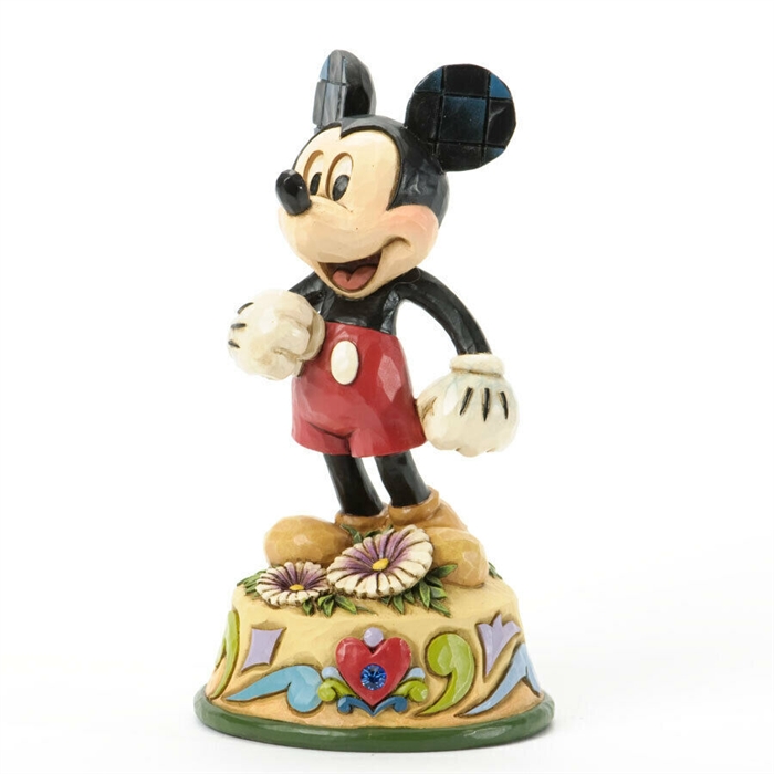 Jim Shore Disney Traditions - Mickey - Birthday March