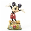 Jim Shore Disney Traditions - Mickey - Birthday June
