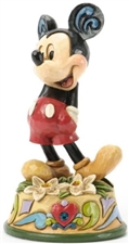 Jim Shore Disney Traditions - Mickey - Birthday December