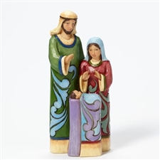 Jim Shore Mini Christmas Holy Family