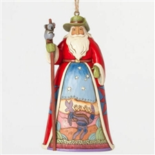 Jim Shore Heartwood Creek -  - Australian Santa Ornament