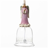 Jim Shore Heartwood Creek - Angel Glass Bell Ornament