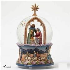 Nativity Musical Waterglobe