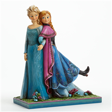 Jim Shore Disney Traditions - Elsa And Anna