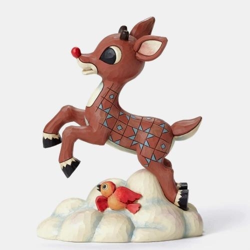 Rudolph Traditions by Jim Shore - Rudolph Flying