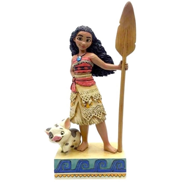 Jim Shore Disney Traditions - Moana - Find Your Own Way