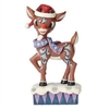 Rudolph Traditions by Jim Shore - Rudolph - Lighted