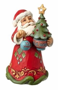 Jim Shore Heartwood Creek - 15th Christmas Together - Ornament