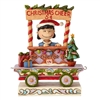Peanuts by Jim Shore - All Welcome - Lucy Christmas Train Car