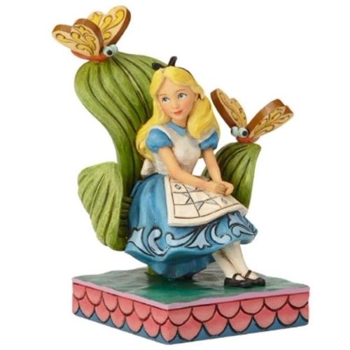 Disney Traditions 65th Anniversary Peter Pan & Wendy An Unexpected Kiss  Figurine 